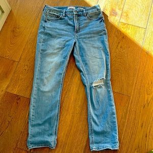 Jen7 seven for mankind slim boyfriend jeans size 8 women. Barely worn.